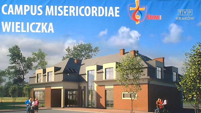 ŚDM 2016 Campus Misericordiae